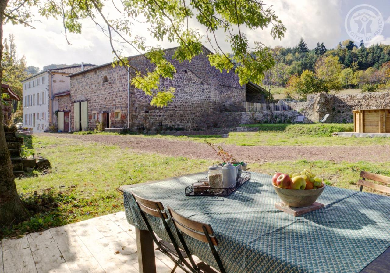 Bed and Breakfast La Ferme Des Galoches Villemontais Exterior foto