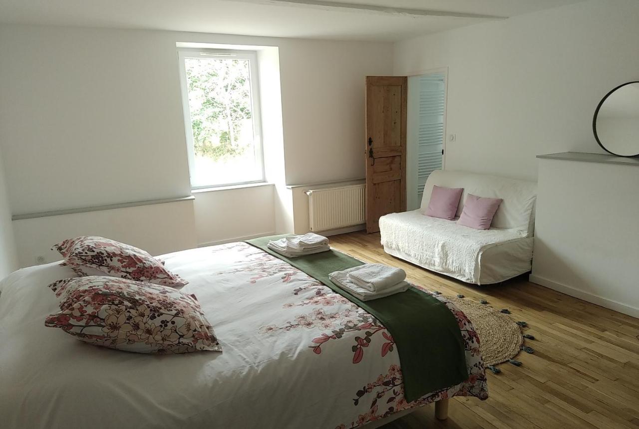 Bed and Breakfast La Ferme Des Galoches Villemontais Exterior foto